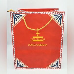 Dolce & Gabbana Fiasconaro Shopping Bag